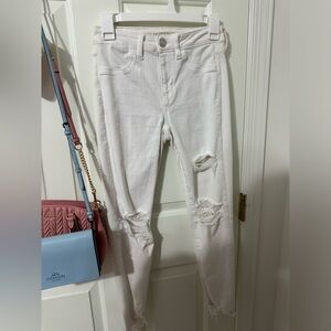 AE high-waisted jeggings